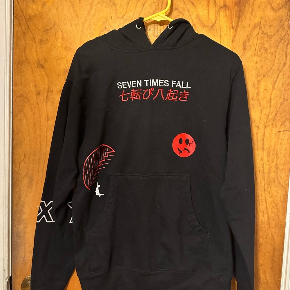 Black Dream Clothing Seven Times Fall Hoodie
